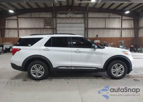 2020 Ford Explorer Xlt из США, поврежденный, VIN 1FMSK8DH7LGC71646